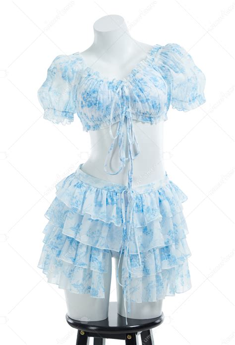 Retro Two Piece Swimsuit Vintage Floral Bikini Set Bathing Suit With Cover Up And Skirt Top