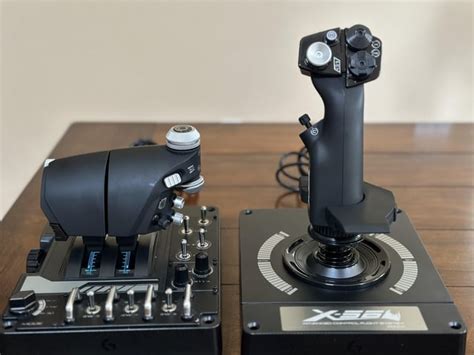 Logitech Saitek Pro X-56 HOTAS RGB Flight Controller, 50% OFF