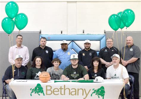 Oak Glen Duo Heads To Bethany News Sports Jobs The Herald Star