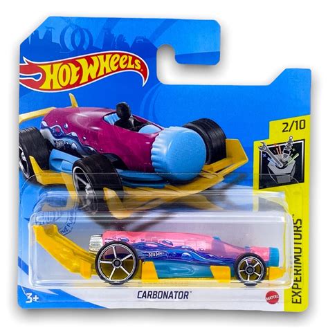 Hot Wheels Carbonator Gtc Translucent Pink Klas Uk