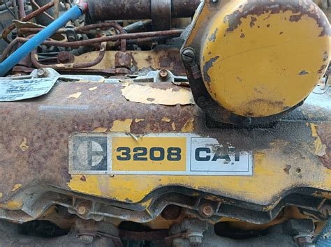 caterpillar  cat engine rm trucks