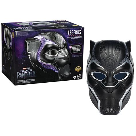 BLACK PANTHER LEGENDS GEAR LEGACY COLL HELMET – Smallville Comics