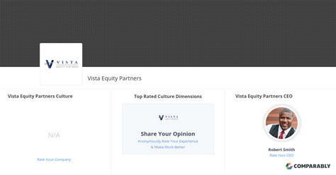 Vista Equity Partners Culture Comparably