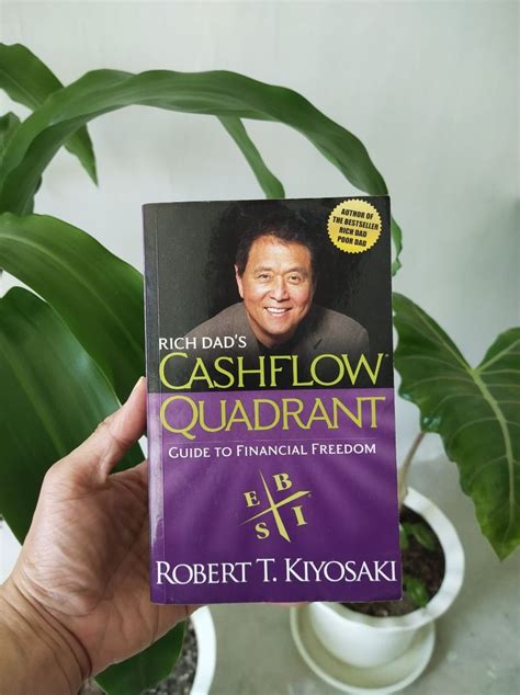 Rich Dad S Cashflow Quadrant By Robert Kiyosaki Hobbies Toys Books