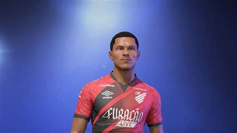 Face Do Vitor Roque Athletico Pr Fifa Youtube