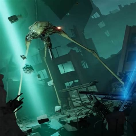 Stream Half Life Alyx Unofficial Soundtrack Strider By Kane Parsons