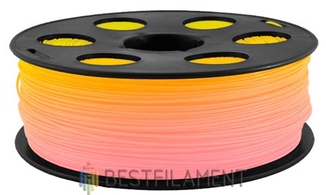 PLA пластик для 3D-принтеров Bestfilament. Цвет переходный 1 кг. $16.67