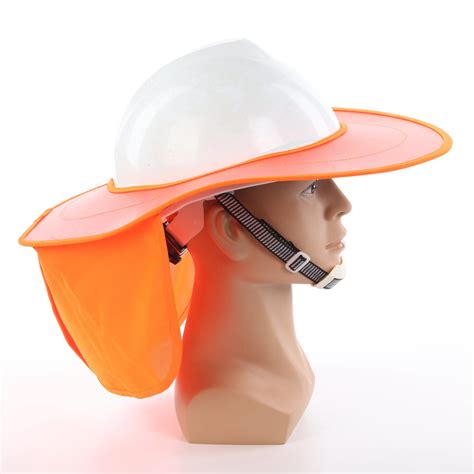 Construction Safety Helmet Reflective Hi-Viz Sunvisor - Cap and Hat price