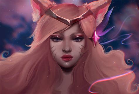 Star Guardian Ahri By Laurique On Deviantart