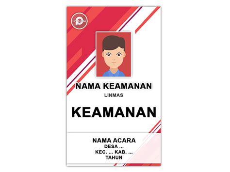 Download Desain ID Card Panitia, Pengawas, Peserta, Keamanan, dan Saksi ...