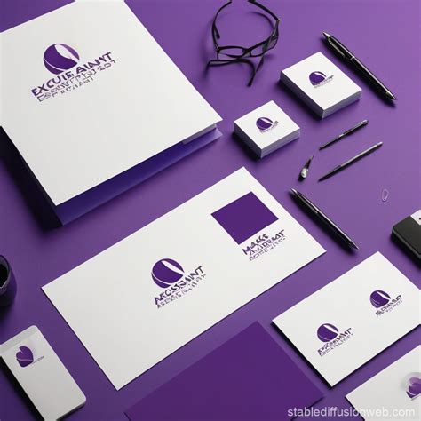Executive Assistant Service Logo Stable Diffusion Online