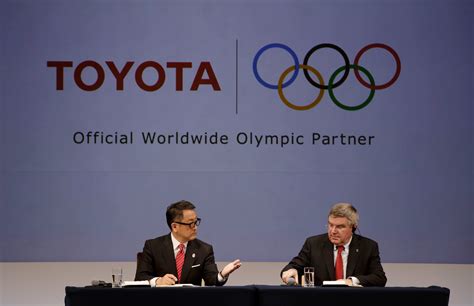 Report Japanese Carmaker Toyota Set To End Massive Olympic Sponsorship