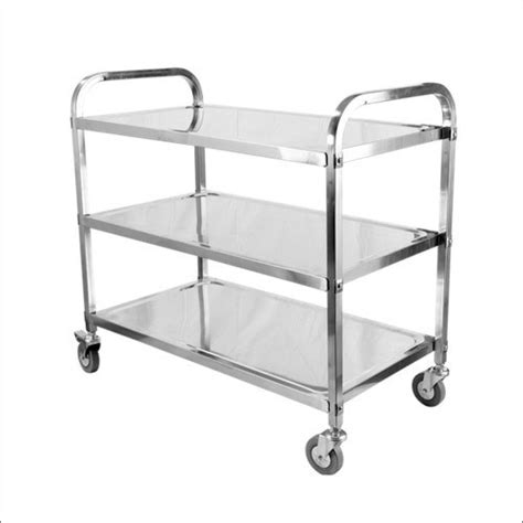 Stainless Steel Housekeeping Trolley At 13500 00 INR In Mumbai Gaus