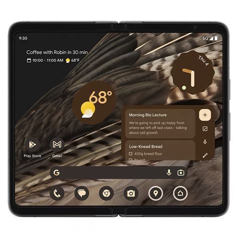 Celular Google Pixel Fold 12GB 256GB 5G Negro Reacondicionado