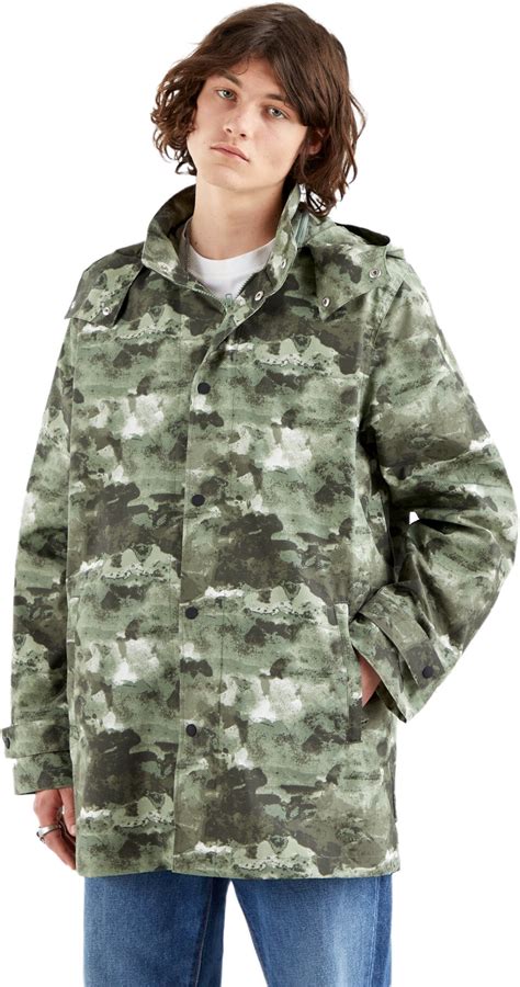 Ветровка Levi's Men Mission Fishtail Parka — купить в интернет-магазине ...