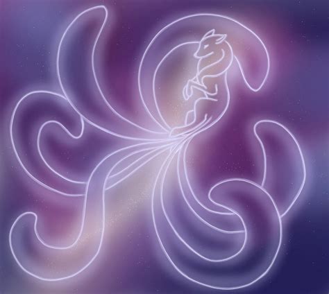 Galaxy Fox By Azeronlj On Deviantart