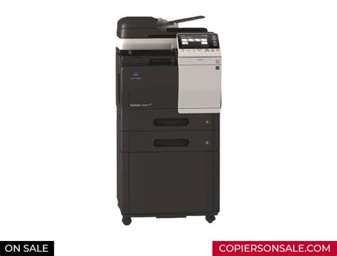 Konica Minolta Bizhub C Product Information