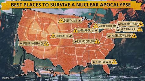 The Best And Worst Cities In America To Survive The Apocalypse