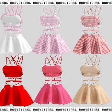 Sims 4 Mods Clothes Sims 4 Clothing Soft Girl Clothes Clothes For