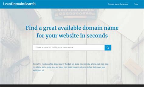 15 Best Domain Name Generators To Help You Pick A Domain