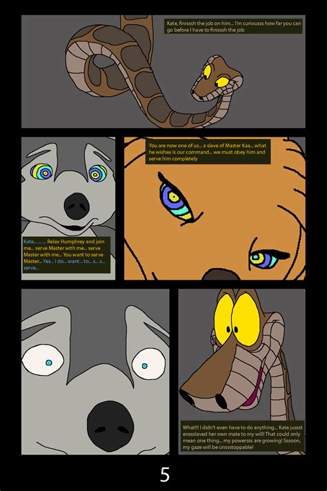 Kaa's Hypnotic Chronicles Chapter Two Page 05 by jhilton0907 on DeviantArt