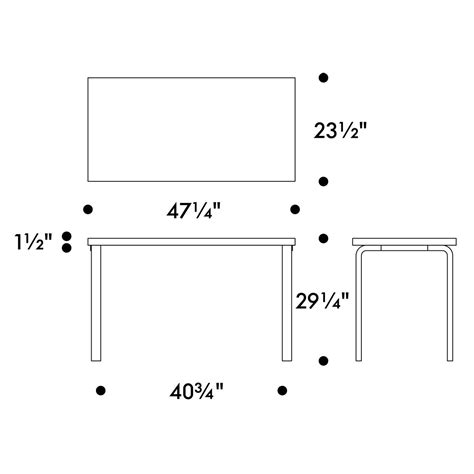 Artek Alvar Aalto Table 80A Artek Alvar Aalto Dining Coffee And