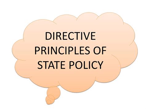 directive principles  state policy pptx