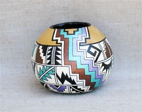 Southwestern Gourd Art By Carol By Southwesterngourdart On Etsy Hand