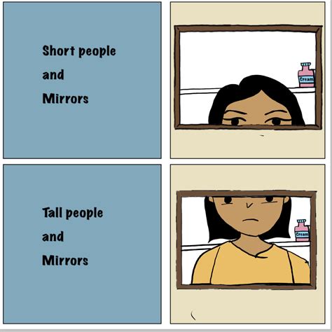 Short vs Tall People: The Struggles