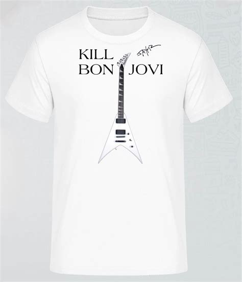 Kbj Jackson King V T Shirt James Hetfield 1986 Jackson Etsy