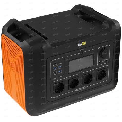 Повербанк (powerbank) (Power Bank) TopON Портативная зарядная станция ...