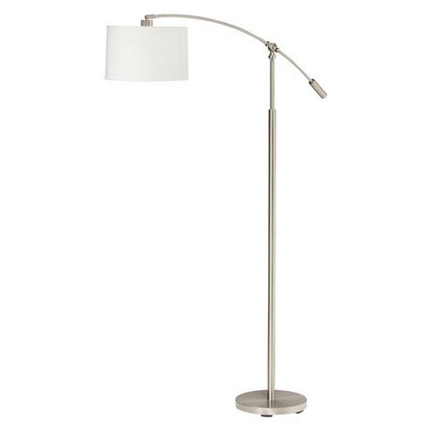 Kichler Cantilever 74256 Floor Lamp 12 In Brushed Nickel Lamp Floor Lamp Kichler