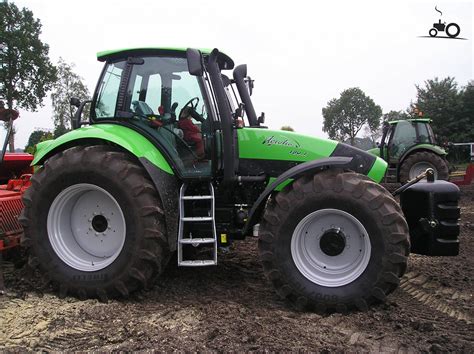 Foto Deutz Fahr Agrotron 1807 Van Bikker