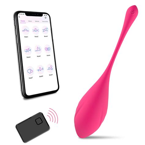 Wireless Bluetooths App Remote Control Panty Vibrator Jump Love Egg