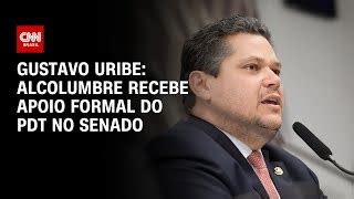 Elei Es No Senado Pdt Formaliza Apoio A Alcolumbre Para Presidente Da