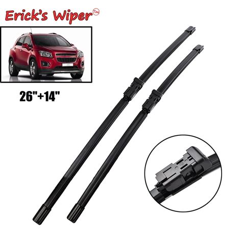 Ericks Wiper Front Wiper Blades For Chevrolet Trax 2012 2016 2015 2014