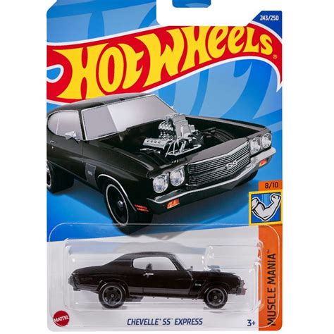 Машинка Mattel Hot Wheels 2022 C4982 Chevelle Ss Express купить с доставкой по выгодным ценам