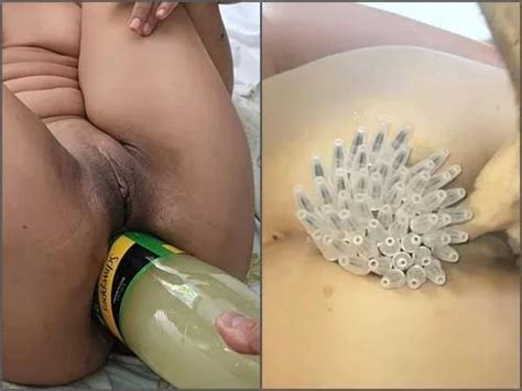 Big Bottle Porn Amateur Fisting Really Huge L And L Bottles Deep Penetration In Ass