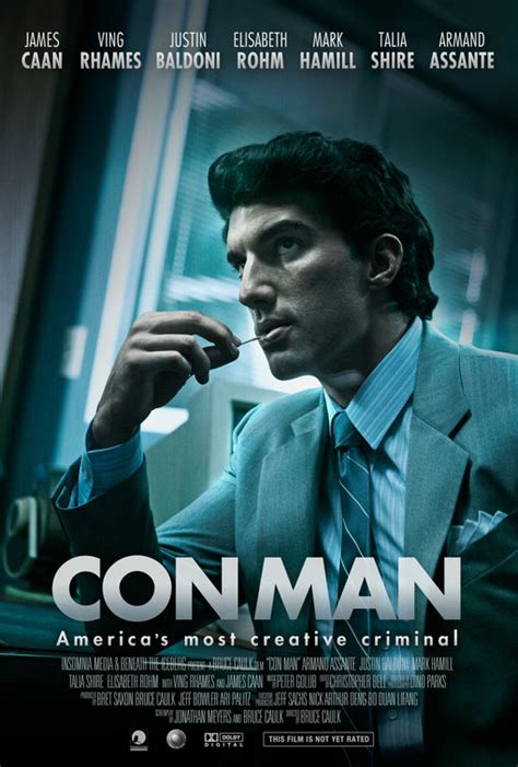 Con Man Movie Poster Imp Awards