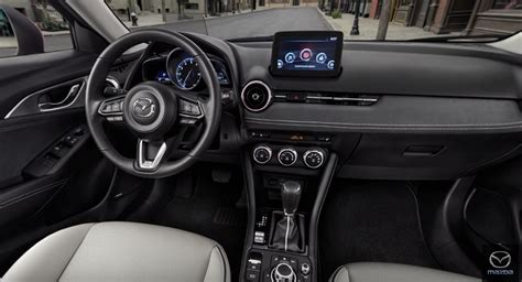 Have A Closer Look At The Interior Of The 2019 Cx 3 Passport Mazda Blog