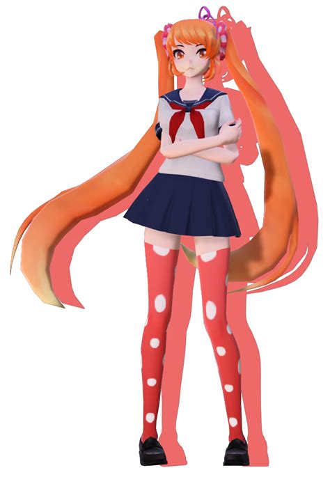 Mmd Yandere Simulator Tda Osana Najimi Down By Frenchfriestsun On Deviantart