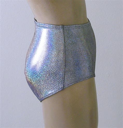 Vintage Inspired Retro High Waisted Bikini Bottom In Gold Etsy