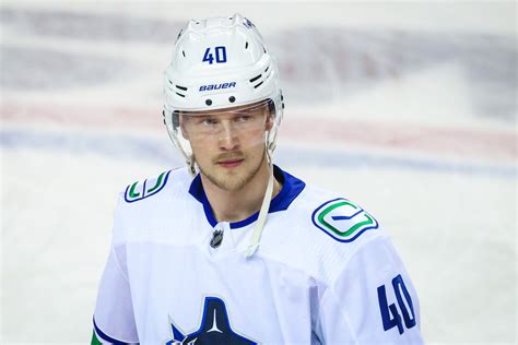 Elias Pettersson Opens Up About How Sh*t I've Been The Past 3 Months
