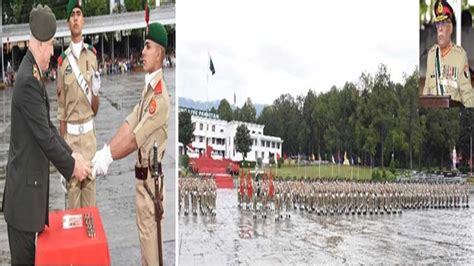 Passing Out Parade Of 149th PMA Long Course Cadets Held At Kakul