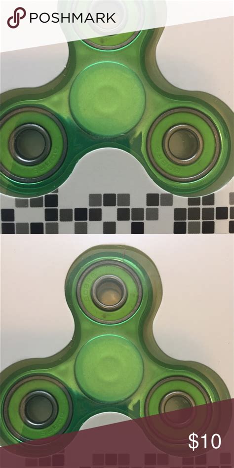 Green Fidget Spinner Fidget Spinner Green Chrome Spinners