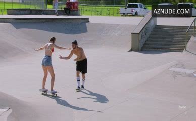 Clark Backo Michelle Mylett Bikini Scene In Letterkenny AZNude