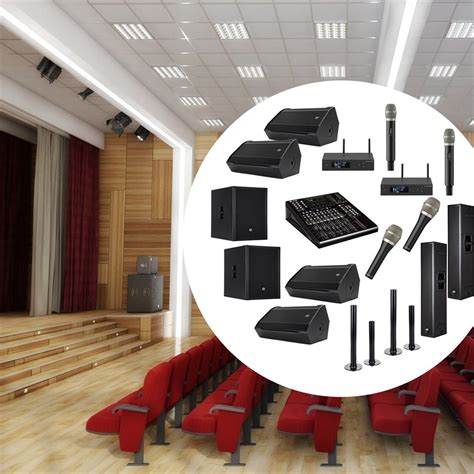 Комплект для актового зала до 300 квадратных метров (5 киловатт) за 1 ...