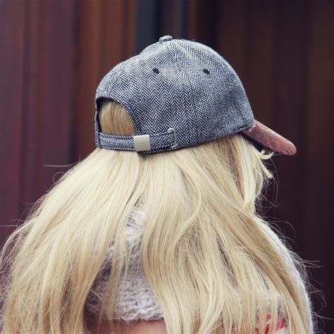The Winter Baseball Hat Sweet Wool Baseball Hats From Spool No 72
