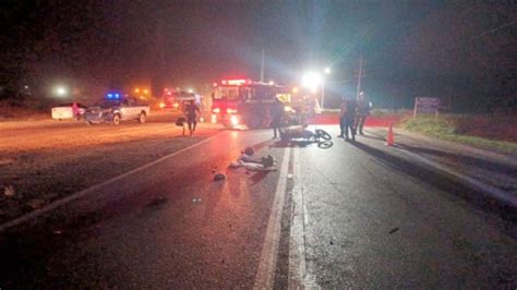 Un Motociclista Fue Hallado Sin Vida En La Ruta El Diario Del