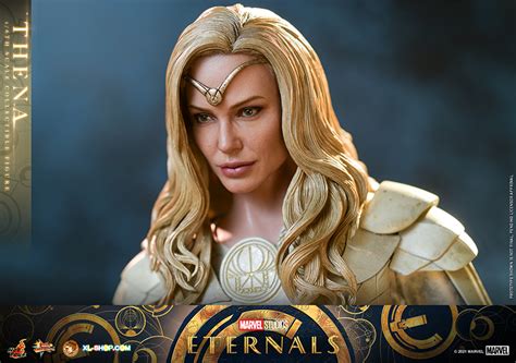 Hot Toys MMS628 Eternals 1 6th Scale Thena Collectible Figure